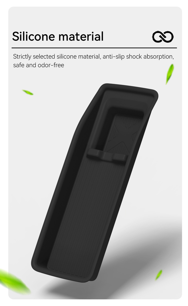 Suitable for 25-26 Models of Suzuki Xbee, Central Control Storage Mat, Silicone Protective Anti-Slip Mat, Automotive Accessories Modification Parts