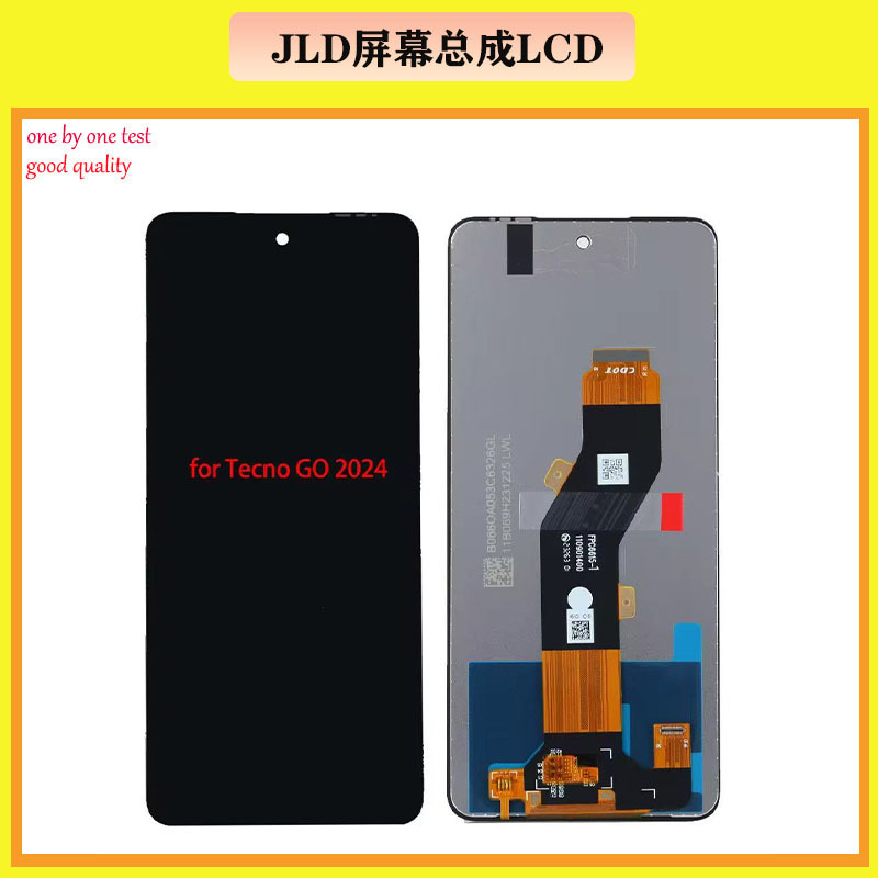 Aplicable a Tecno Spark Go 2024 Asamblea de pantalla LCD BG6 Asamblea de pantalla LCD