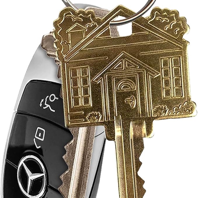 Exclusive cross-border supply for Amazon: popular pure brass crafts, door keys, piano cover locks, antique keys
