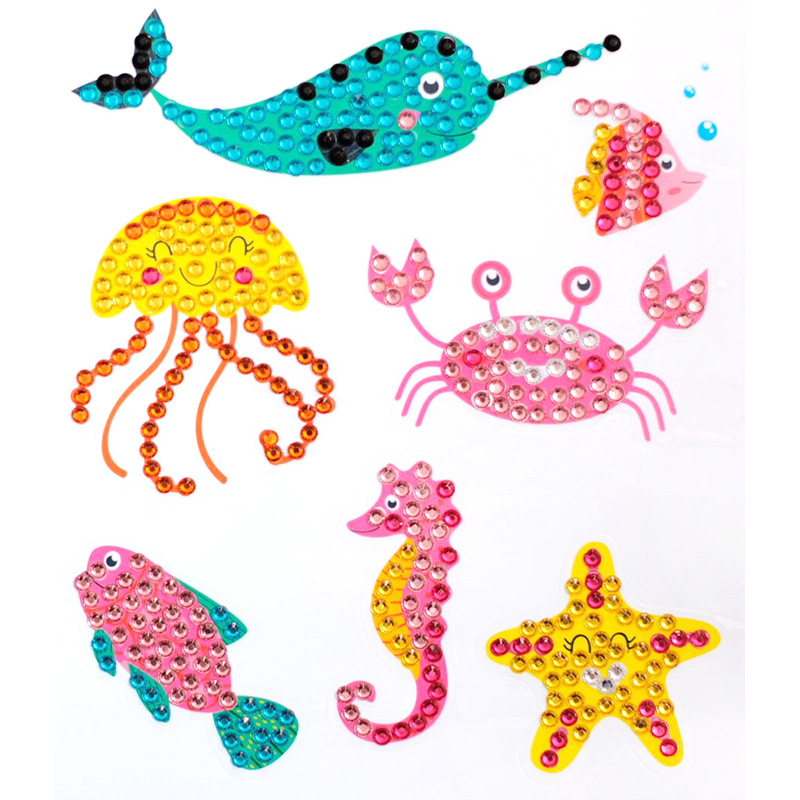 Bright Diamond Marine Life LDZ-003(7 patterns)