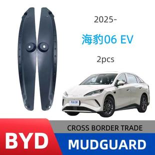 Suitable for Byd Seal 06 Ev 2025 Car Rear Door Lining Fender Export Cross-Border Shield