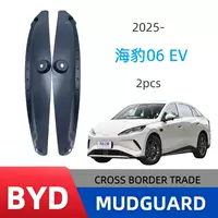 Подходит для BYD Seal 06 EV 2025, задняя дверь, подкрылки, экспортируемый трансграничный щит