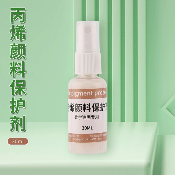 Protective acrylic, 30 ml