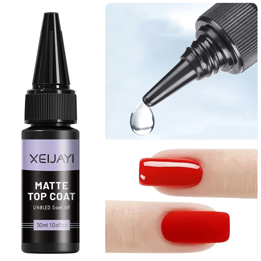 Gel Funcional para Uñas 30ml, Secado, Capa de sellado, Refuerzo para Salón de Uñas image 9