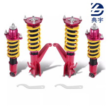 汽车改装减震弹簧适用于本田思域01-05避震器线圈悬挂支柱套件