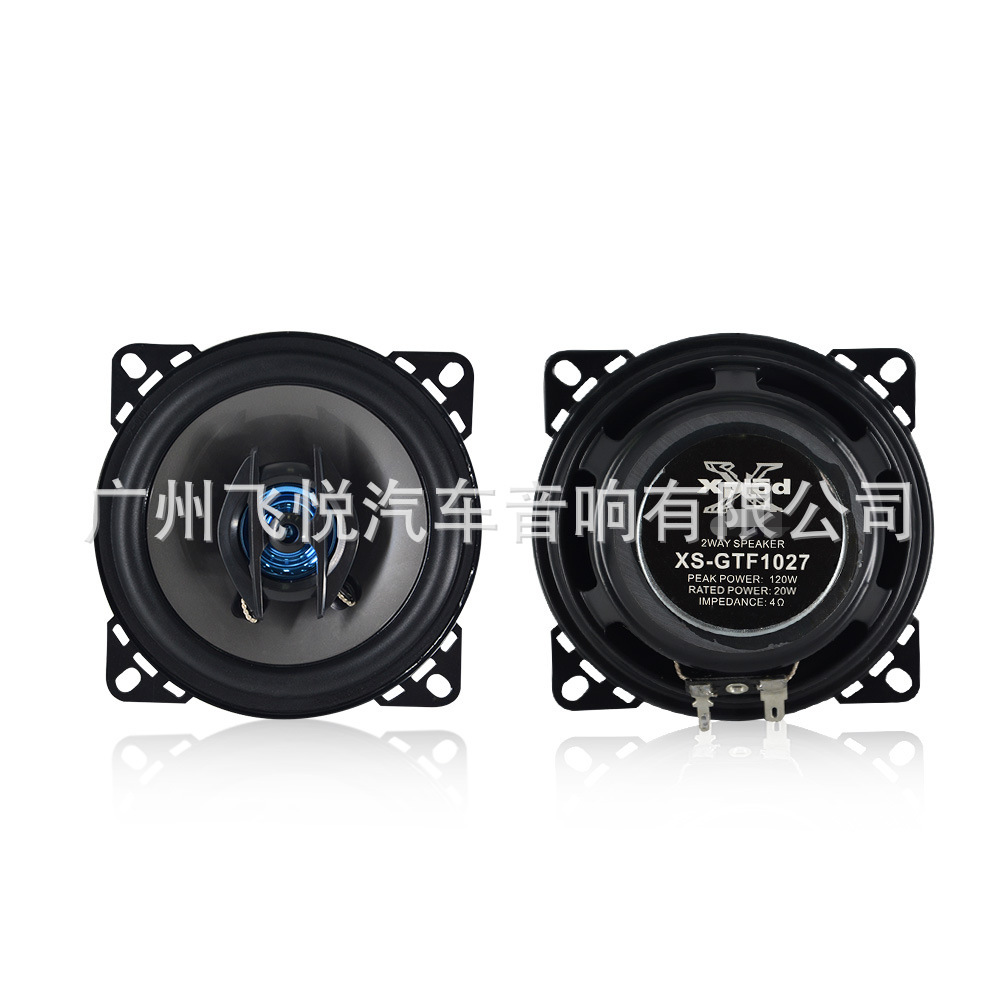Altavoz de audio para el automóvil al por mayor Altavoz de XS-GTF1027 de altavoz coaxial de tono medio de Sony de 4 pulgadas Universal