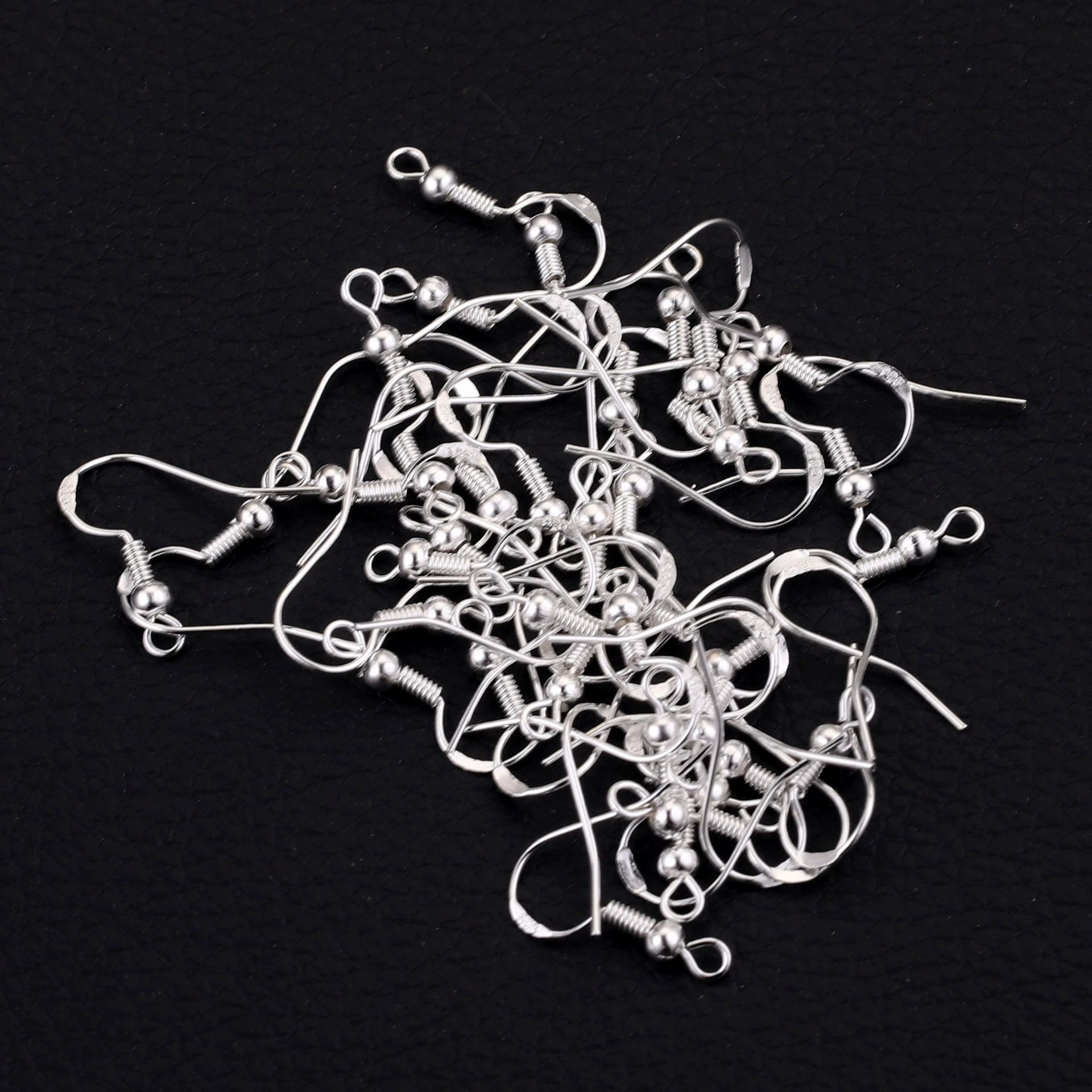 Copper accessories, earrings, accessory handmade, silver 925 sample, DIY, material