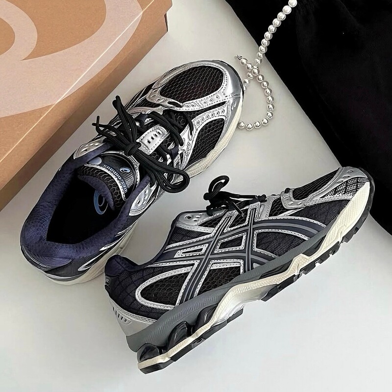 New Arthur Men's and Women's Shoes Summer Gel-Nmibus10.1 Casual Sports Versatile Retro Lace-Up Running Shoes