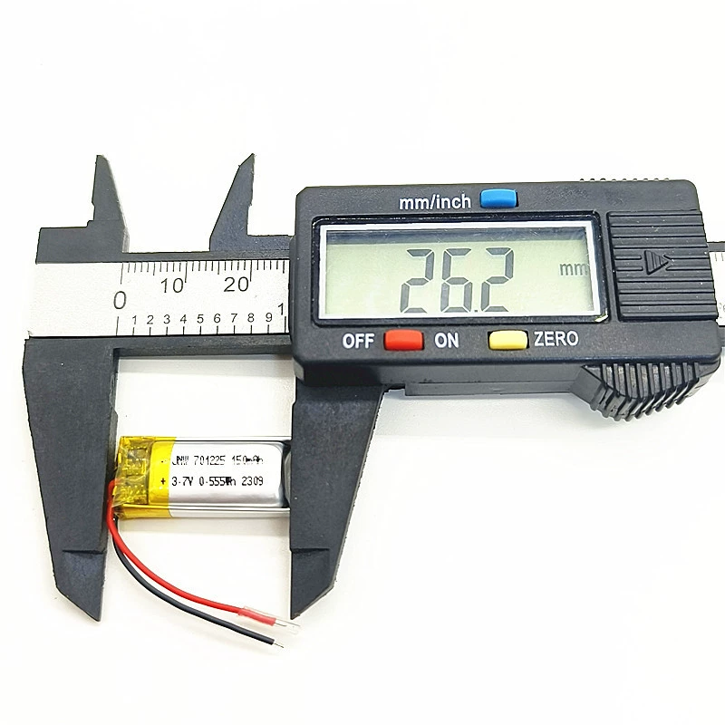 701225 полимерная литиевая батарея 751525 вибратор cелфи-палка Bluetooth гарнитура встроенная 3.7V литиевая батарея