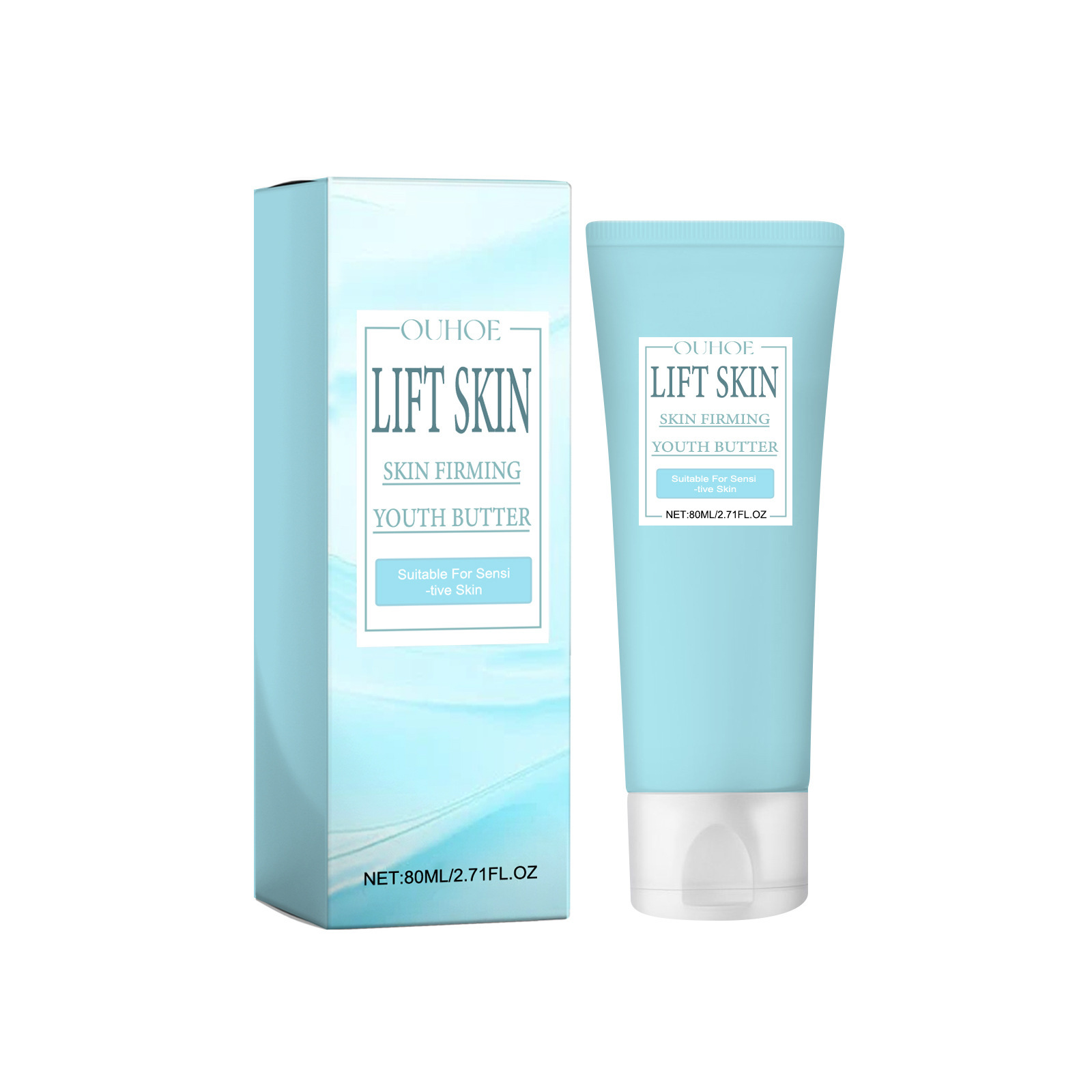 OUHOE Reafirmante Antiarrugas Hidrata la piel hidratante profunda Crema corporal reafirmante, iluminadora y nutritiva_voghion.com