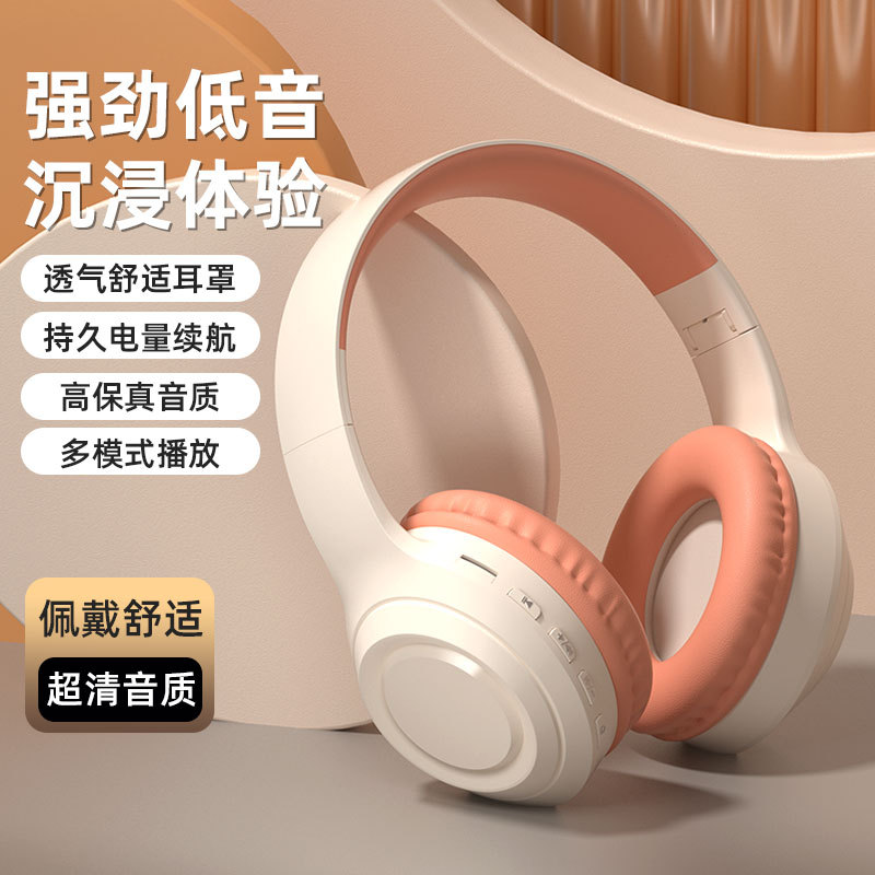 Cross-border new headset V9 game sports wireless Bluetooth headset universal for all mobile phones in stock wholesale