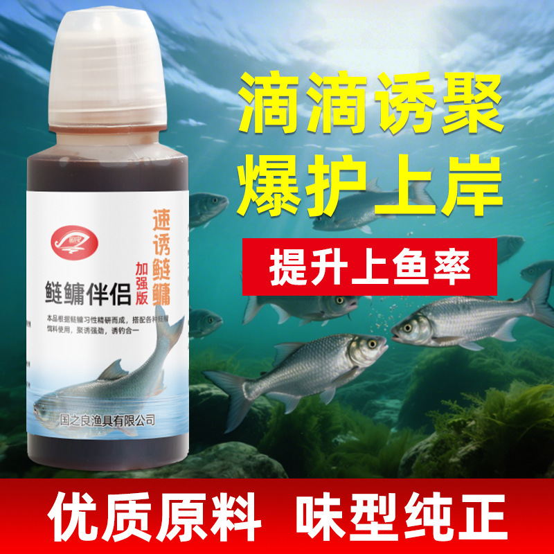 鲢鳙伴侣添加剂花白鲢大爆头鱼专钓鱼小药饵窝料开口诱食|undefined