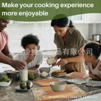 Разделочная доска из дерева акации, домашняя кухня, двусторонняя разделочная доска из цельного дерева, разделочная доска с принтом, деревянная разделочная доска, салат, стейк, обеденная тарелка