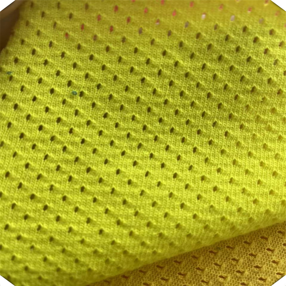 工作服全棉网布 全棉鸟眼网布  服装面料 纯棉网布 棉网眼布