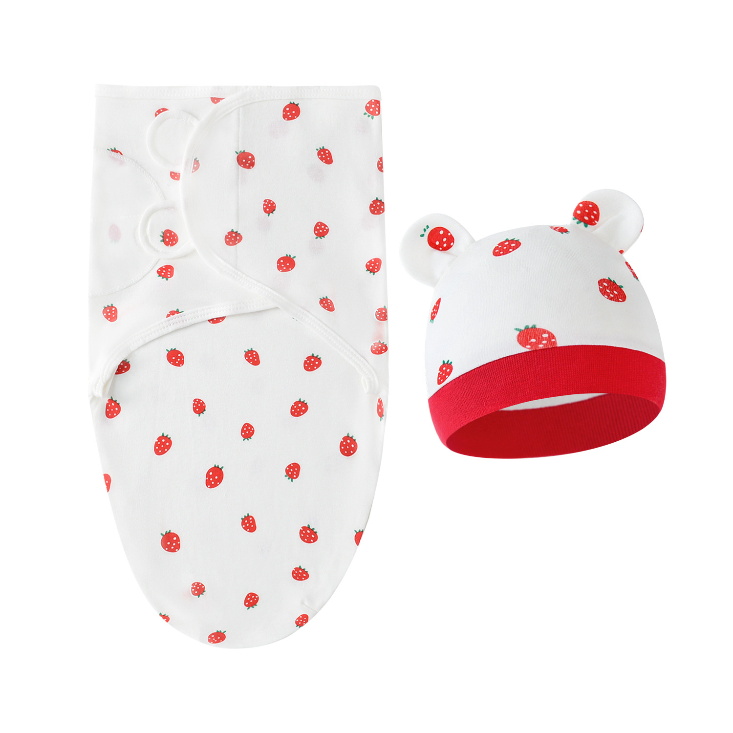 딸기 (포대기 + 단일 기장)