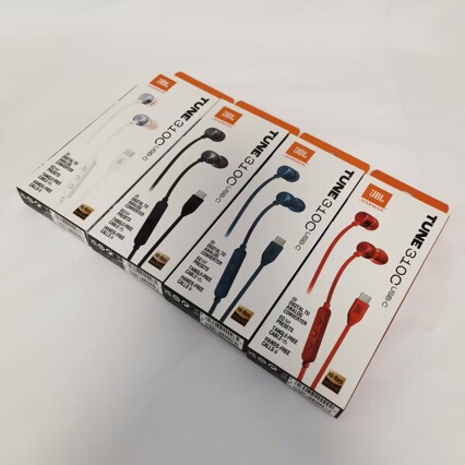 Suitable for Jbl Tune30C Wired Earphones, In-Ear Three-Button Wired Control Earbuds with Huawei and Apple Type-C Interface Suitable for Jbl Tune30C Wired Earphones, In-Ear Three-Button Wired Control Earbuds with Huawei and Apple Type-C Interface