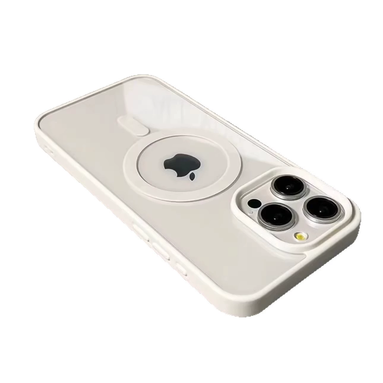 Чехол для телефона Apple совместимый силиконовый, прозрачный iPhone 16, защитный чехол, iPhone, 17promax