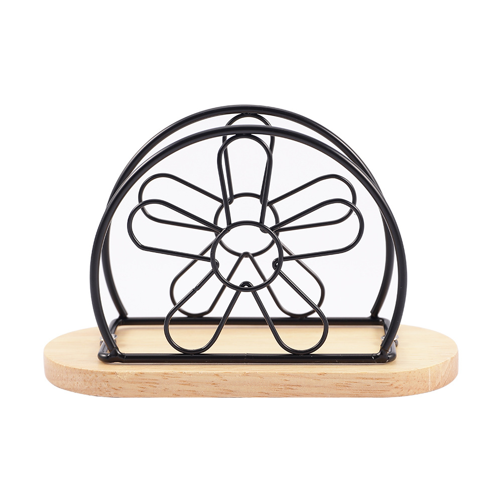 꽃 모양의 검정색