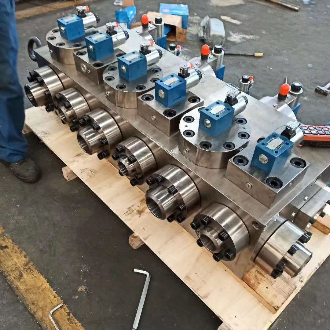 供应二通插装阀 板式插装阀、油路块（金易德机械）