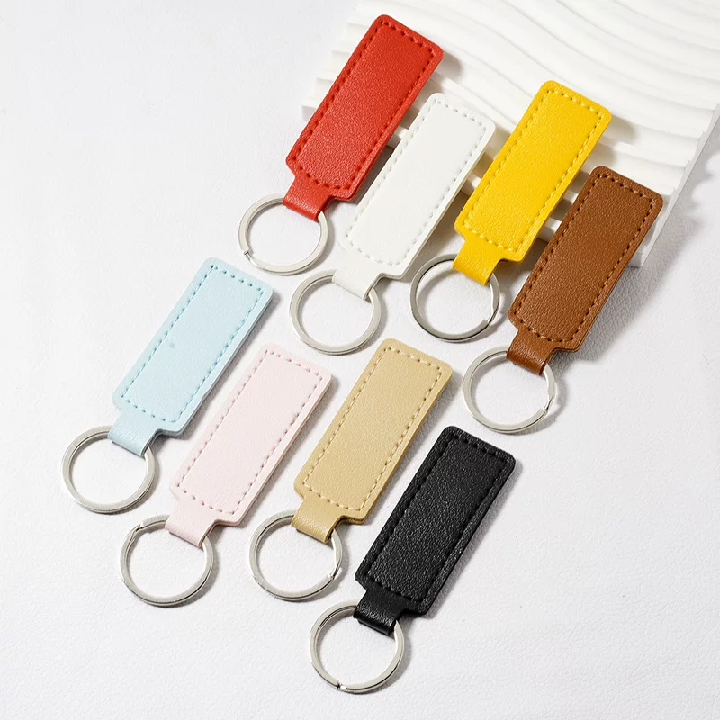 (Cross-border trading), polyurethane keychain, car keys with accessories, business version, Birthday gift