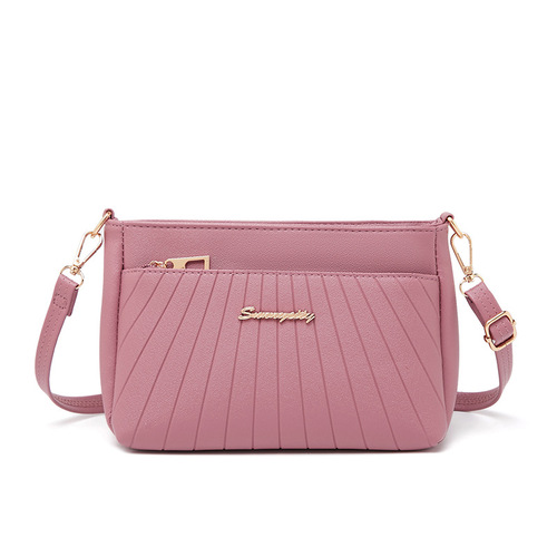 Women's Bags  New Fashion Trend Versatile Diamond Large Capacity Fashionable Middle-aged Mother Single Shoulder Crossbody Bag