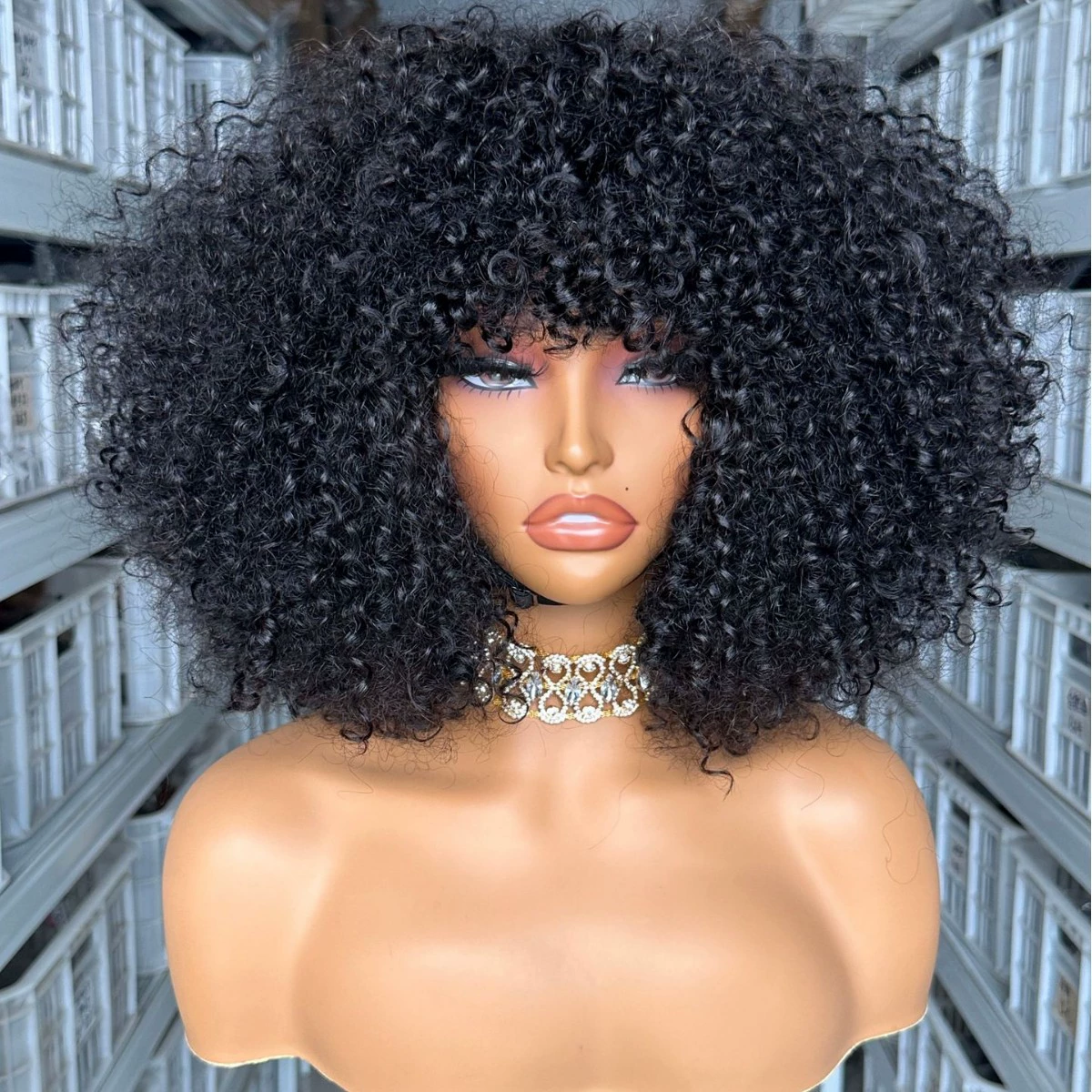 Human hair Bob Wig short curly wig WIGER Short Lace Front Wigs Human Hair for Women Short Curly  main image 3