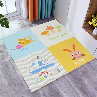 Children's Climbing Mat Splicing Baby, Avtomobil döşəmə paspasları - kate-cruise-length-and-width-60-thick-10cm-a-pack-of-4