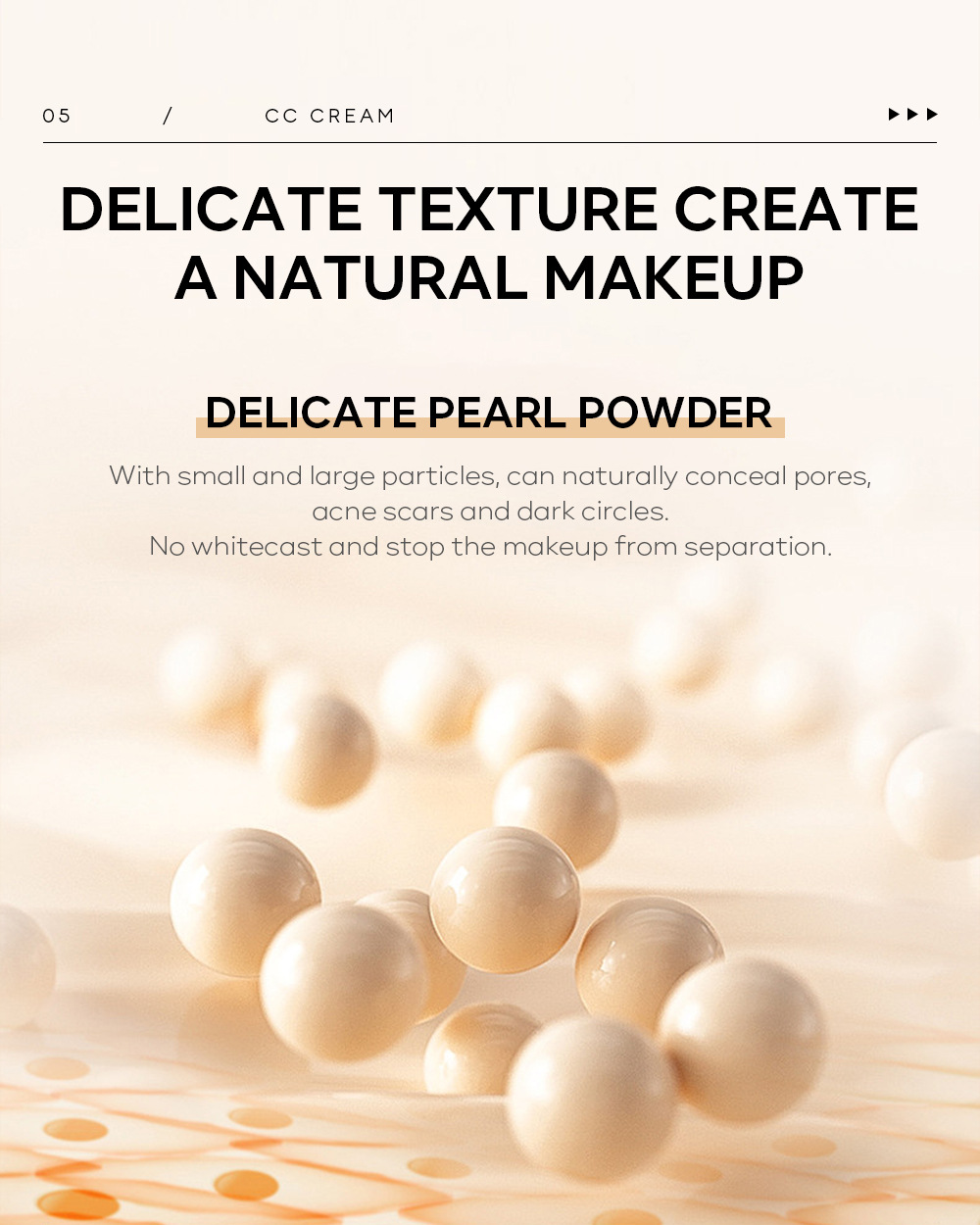 Cross-border temu version Laicome cc Cream 30g (tube) covers blemishes, contouring without smudging, moisturizing makeup manufacturer undefined