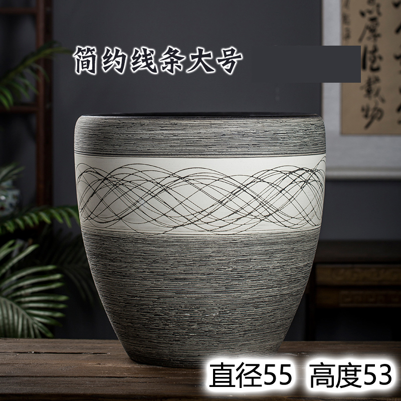 대형 단순선 직경 55 높이 53