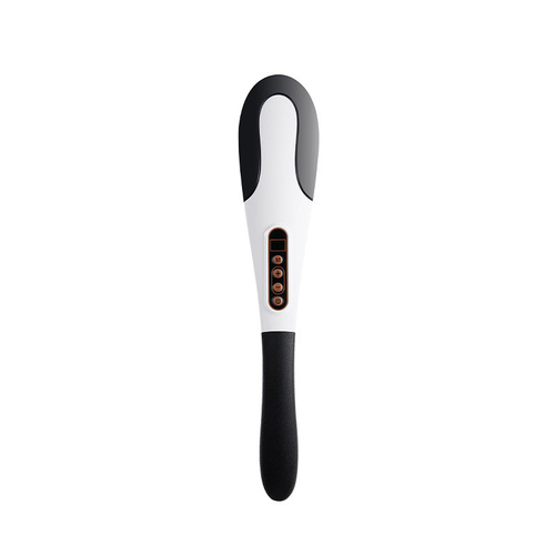 Cross-border electric massage hammer handheld dolphin massage stick red light whole body vibration shoulder and leg percussion massage instrument