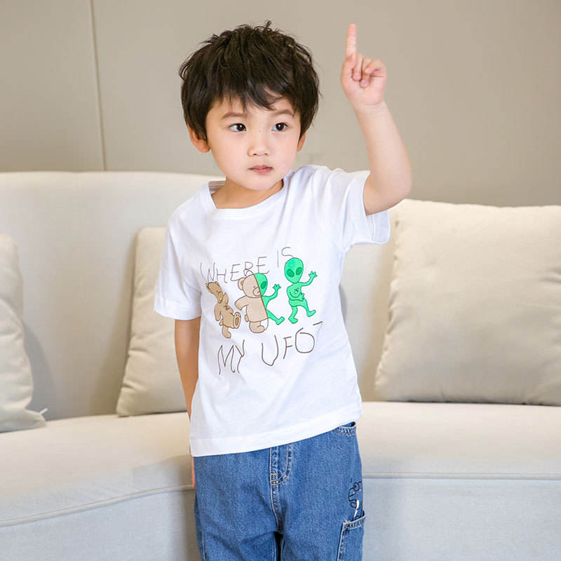 T-shirt enfant en coton - Ref 3440673 Image 9