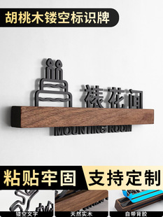 Fashion Cake Shop Baking Room Dessert Dessert Area Acrylic Cue Card Decorating Room Identification Card Area Card