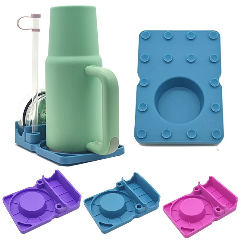 Ice Baba Cup Силиконовая сливная сушилка станли стакан для воды сушилка подставка для кухонной посуды бокал для вина бутылка слитная подставка