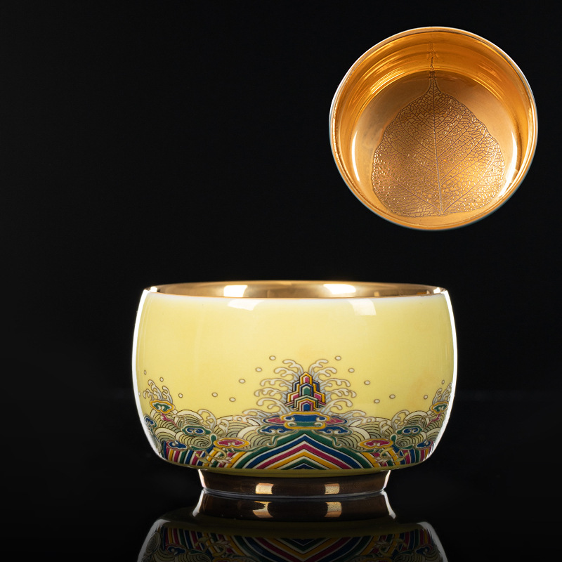 장야 코스트 골드 컵-옐로우