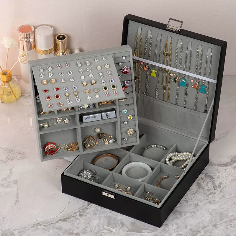 Шкатулка для ювелирных изделий большой емкости шкатулка для ювелирных изделий