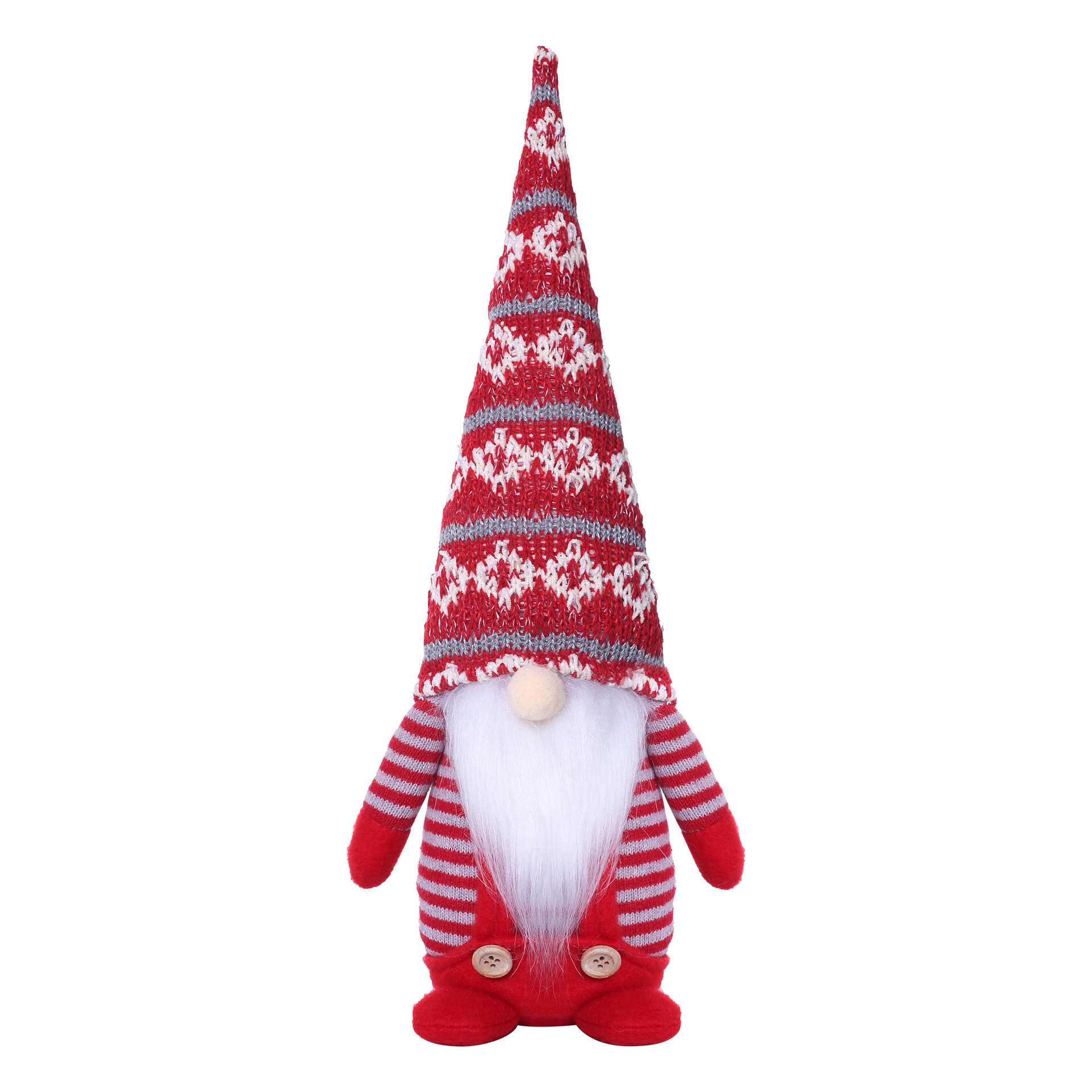 Transfronterizos nuevos nórdicos de peluche de punto decoración de Navidad muñeca sin cara muñeca bosques Rudolph adornos al por mayor