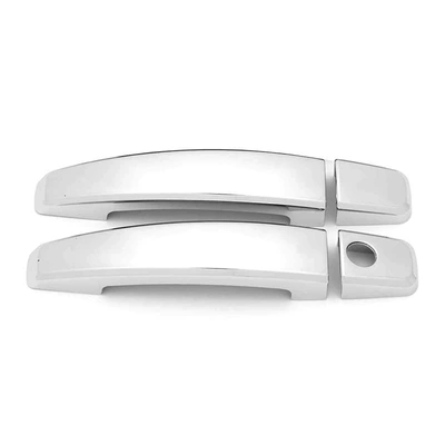 Suitable for 03-08 Opel Vectra C Door Bowl Handle Decoration Sticker Door Handle Modification Accessories Supplies (Other Automotive Exterior Supplies) - two-door-single-hole-plating