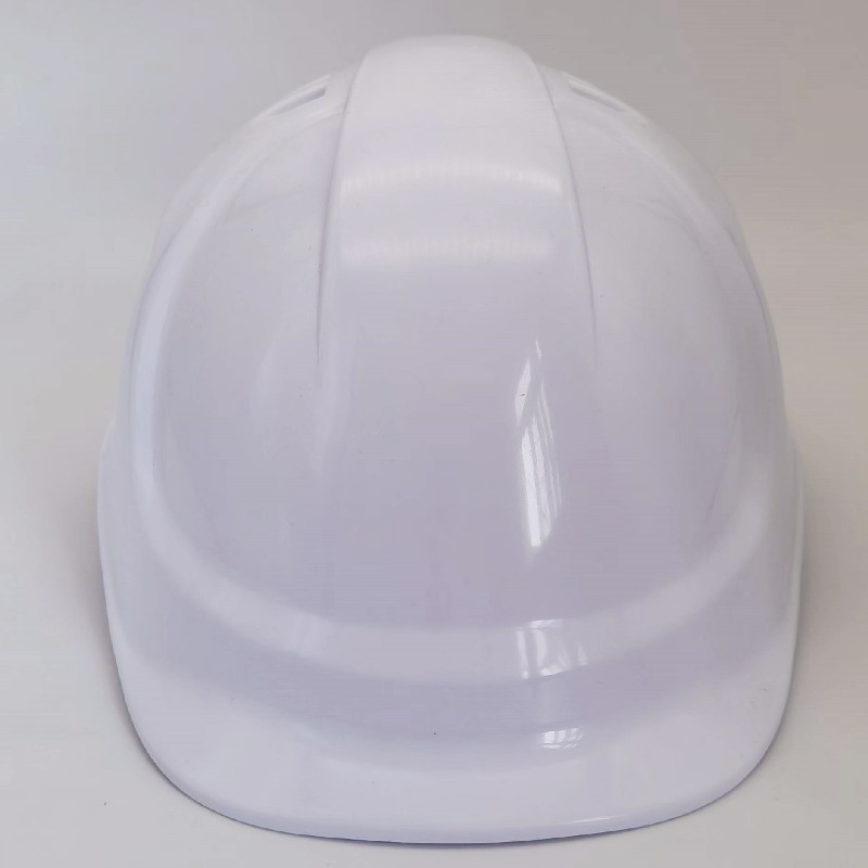 Casco verde de plástico de estilo europeo HDPE nuevo casco estándar nacional fábrica directa verde Botón de 6 puntos cumple con la norma europea image 4
