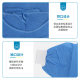 Protective clothing Anti-pollution clothing Dust-proof clothing Disposable protective clothing Isolation clothing Non-woven SMS overalls