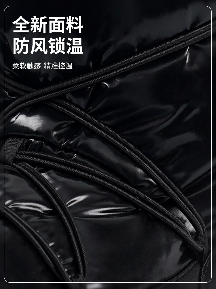 Zapatos de baile, ejercicios para adultos, otoño e invierno, a prueba de frío, botas calientes de alto estado más terciopelo, zapatos de baile de rendimiento engrosados, zapatos de ballet