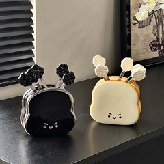 創意的な漫画のパンの形のフォークの缶のセットの喫茶店の名宿の午後のお茶の果物のフォークのお土産の卸売り