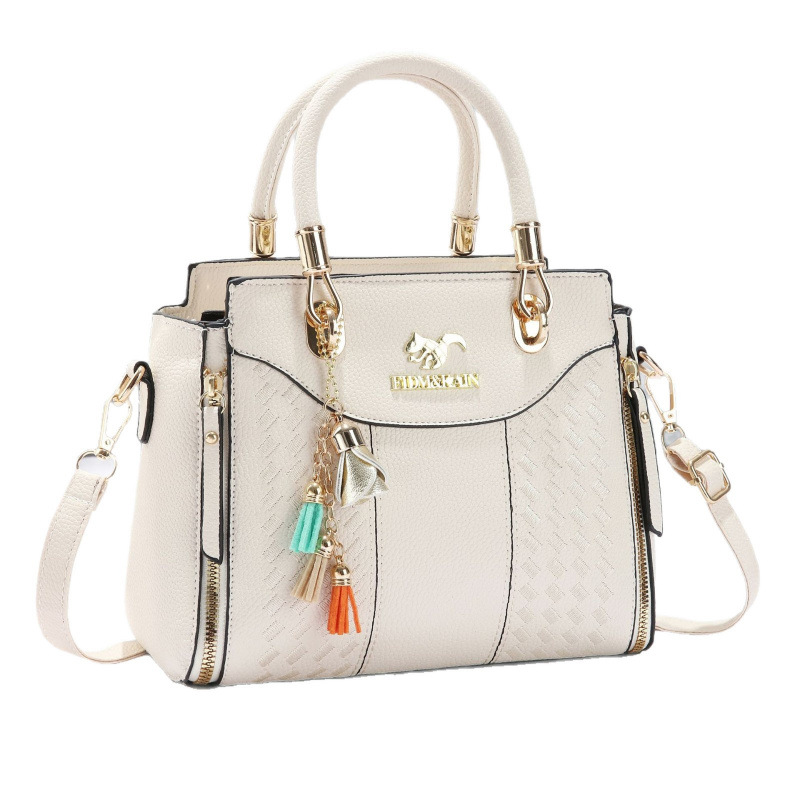 Diseño de empalme de moda bolsos de mano, mochila casual, simple bolsos de hombro de viaje diario, bolsas transfronterizas
