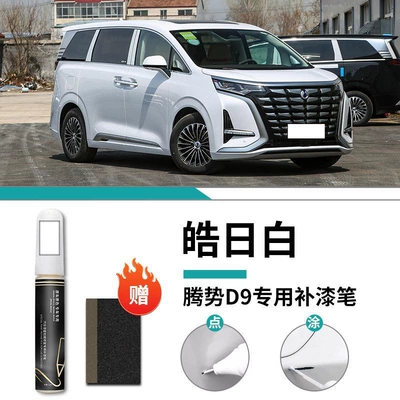 freezing night black special original | Car wax - tengshi-d9-only-haoyai-touch-up-pen-frosted-paper