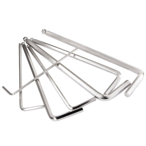 Ball head hexagonal wrench, single anti-theft screw, special torx wrench, metric hexagonal screwdriver tool