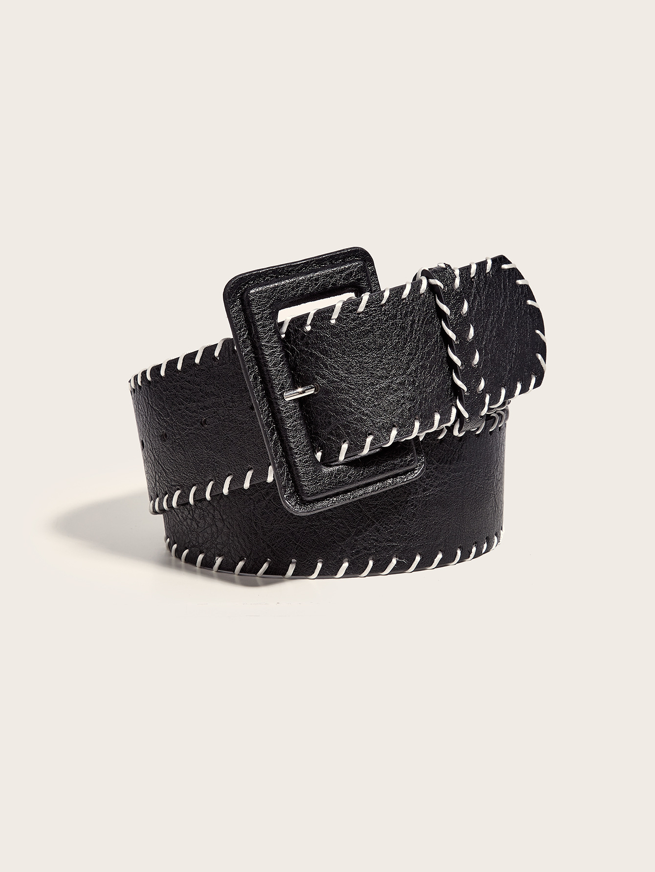 Simple Style Color Block Pu Leather Women's Leather Belts display picture 10