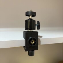 ����ֱ���z���^֧��360֧��Gopro�\�����C�f���̨1/4ɢ����֧��