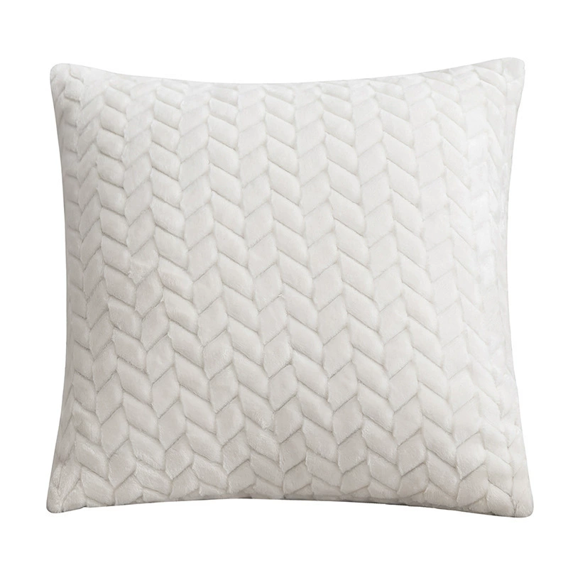(Cross-border trading), modern and minimalistic plush pillow, pillowcase for bed