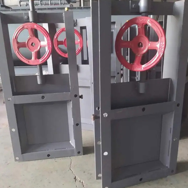 手动插板阀不锈钢闸阀电动气动闸板阀卸料阀方口水闸阀