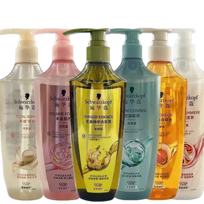 Schwarzkopf Ginger Shampoo Conditioner 600ml 5