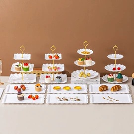 果盘、果篮;盘;树脂工艺品